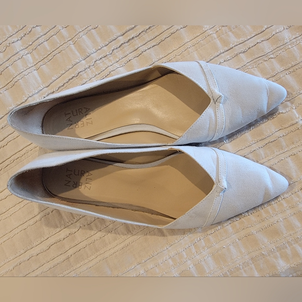 Naturalizer Beau Ballet Flat | Urban Mist | Size 9M - Picture 3 of 6